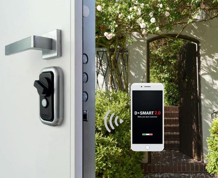 D-Smart 2.0 Serratura Elettronica Automatizzata per Porte con Cilindro  Europeo